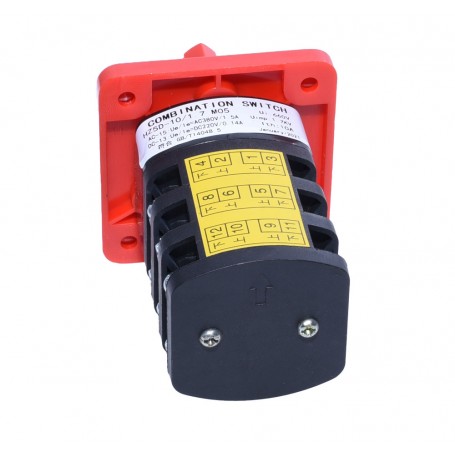 1-0-2 Changeover Switch with Came 10A/1.7KW