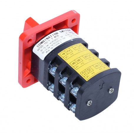 1-0-2 Changeover Switch with Came 10A/1.7KW