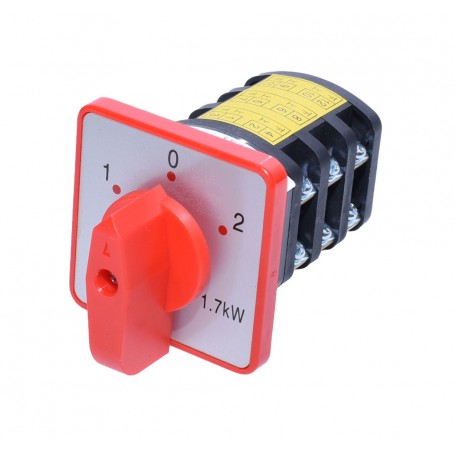 1-0-2 Changeover Switch with Came 10A/1.7KW