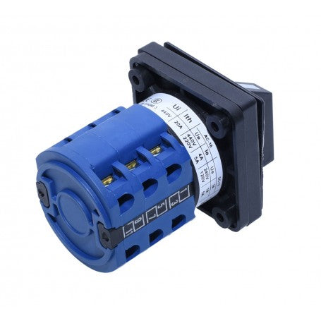 20A Rotary Selector Switch 1-0-2