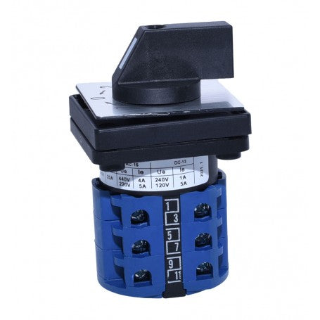 20A Rotary Selector Switch 1-0-2