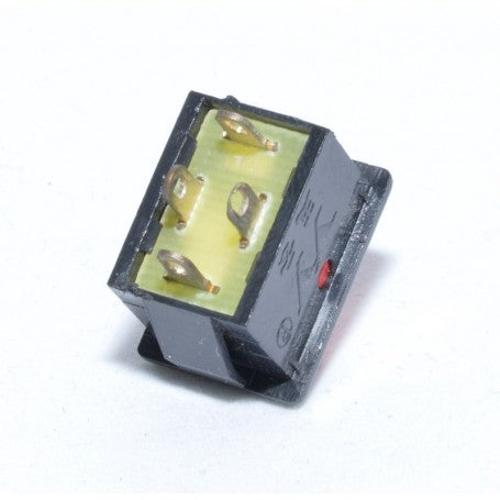 ON/OFF/ON Switch 250V-6A Small 4P
