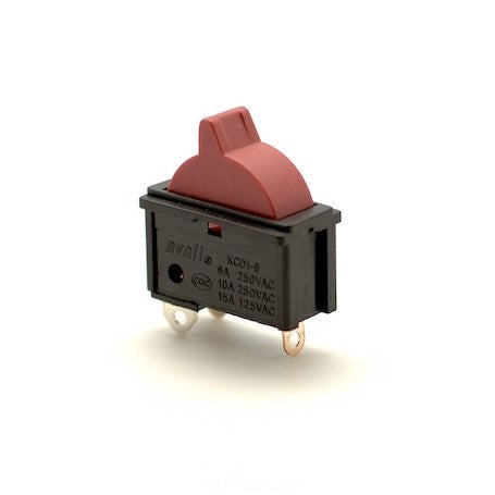 Rocker Switch ON-OFF 220V/10A Red