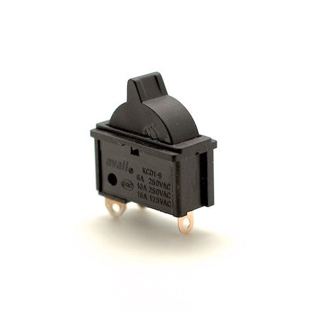 Rocker Switch ON-OFF 220V/10A Black