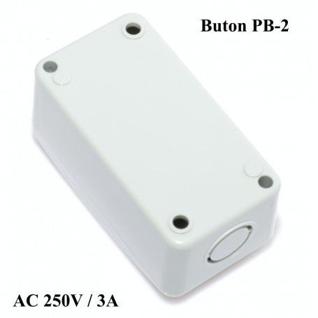 Push Button ON/OFF Switch 3A PB-2