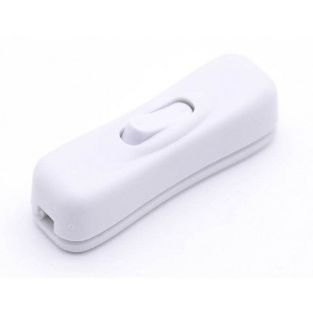 Switch with Clip 250V-3A White