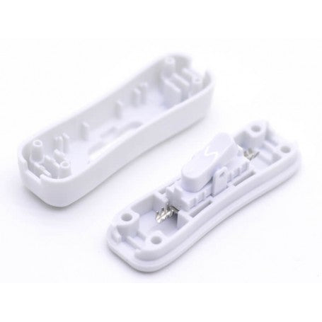 Switch with Clip 250V-3A White