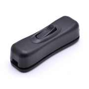 Inline Snap Switch 250V-3A Black