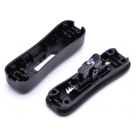 Inline Snap Switch 250V-3A Black