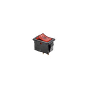 Switch IRS Small Red LED 220V INT-22001R