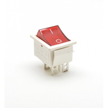 IRS ON-OFF Switch 250V/15A KCD4 White