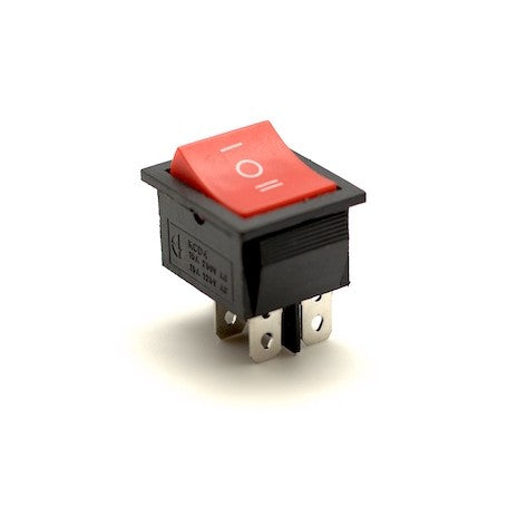 Rocker Switch IRS Lat ON-OFF-ON 220V/15A