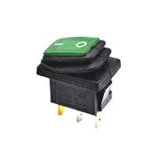 IRS Micro Rubber Switch 220V Green LED