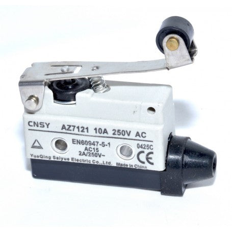Limit Switch AZ 7121, 10A, Roller Lever, Voltage 250V