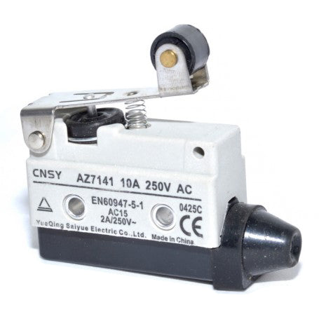 Limit Switch AZ 7141, Short Roller Lever, 10A, Voltage 250V AC
