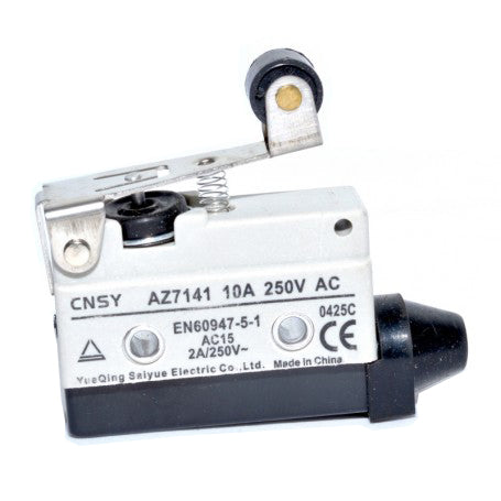 Limit Switch AZ 7141, Short Roller Lever, 10A, Voltage 250V AC