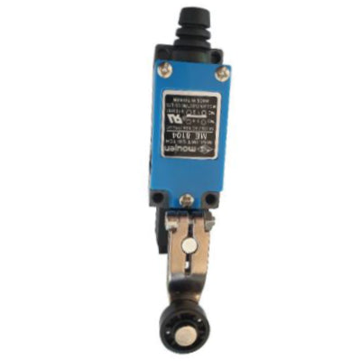 Limit Switch ME-8104, Rotary Lever with Roller, 5A, Voltage 250V AC