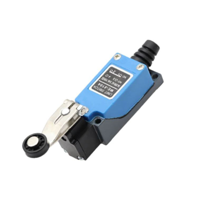 Limit Switch ME-8104, Rotary Lever with Roller, 5A, Voltage 250V AC