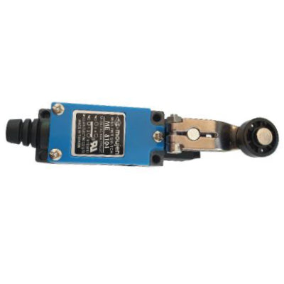 Limit Switch ME-8104, Rotary Lever with Roller, 5A, Voltage 250V AC