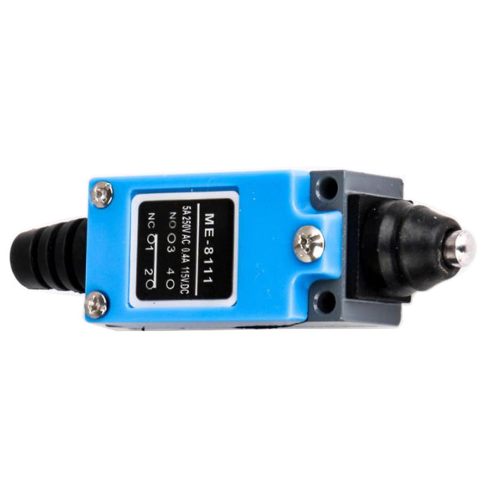 Limit Switch ME-8111, 5A, Plunger, Voltage 250V AC