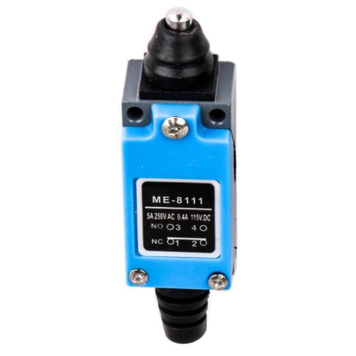 Limit Switch ME-8111, 5A, Plunger, Voltage 250V AC