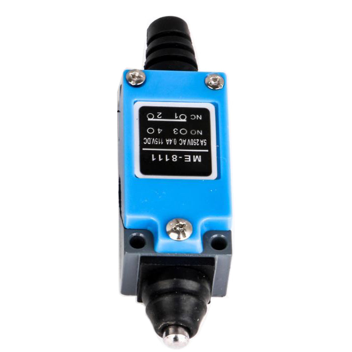 Limit Switch ME-8111, 5A, Plunger, Voltage 250V AC