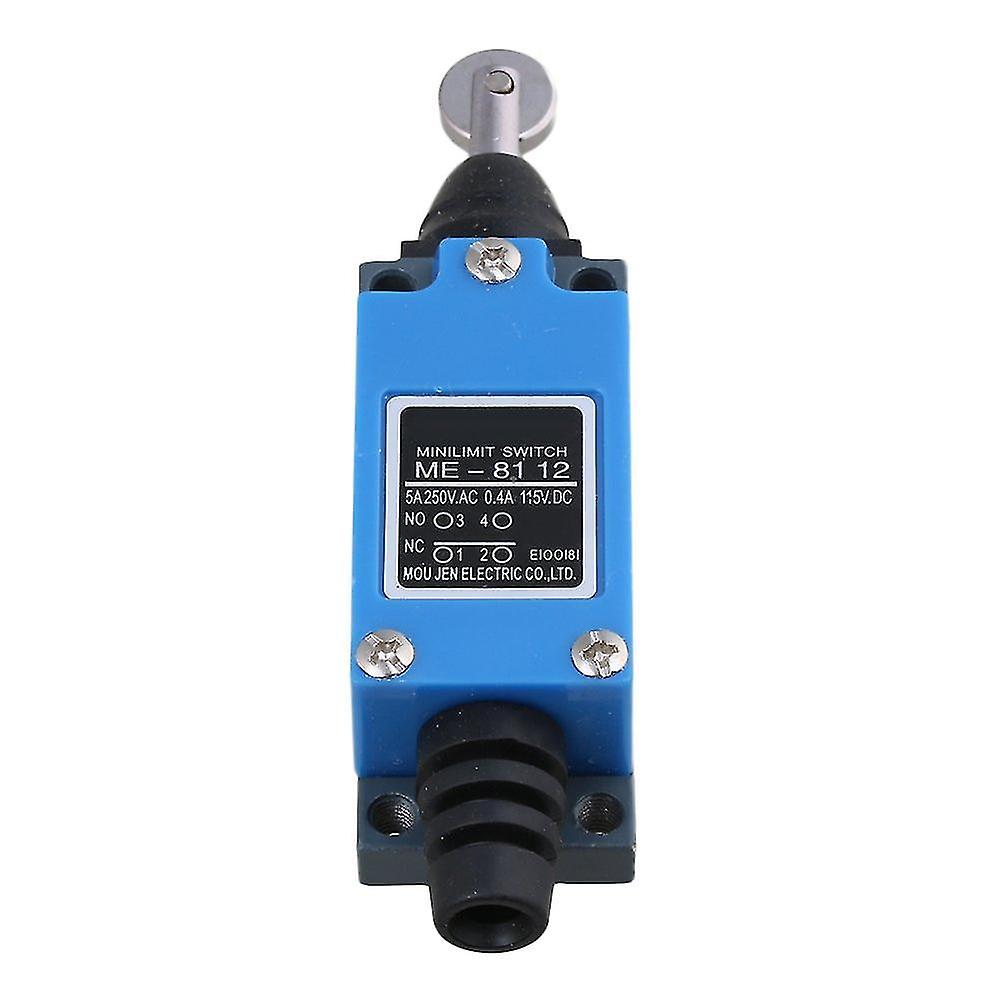Limit Switch ME-8112, Parallel Roller Plunger, Voltage 250V-380V AC
