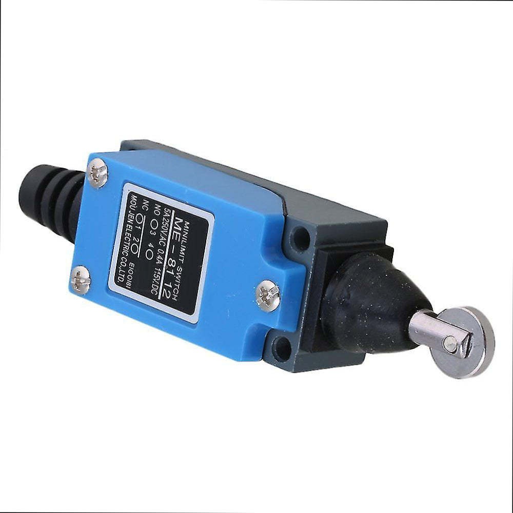 Limit Switch ME-8112, Parallel Roller Plunger, Voltage 250V-380V AC