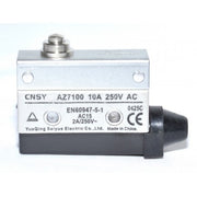 AZ 7100 Push Button Limit Switch, Instantaneous, 10A, Voltage 250V AC
