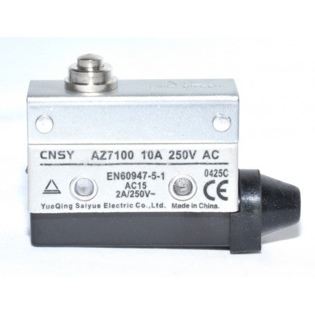AZ 7100 Push Button Limit Switch, Instantaneous, 10A, Voltage 250V AC