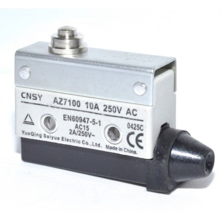 AZ 7100 Push Button Limit Switch, Instantaneous, 10A, Voltage 250V AC