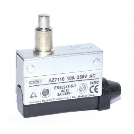 Limit Switch with Button AZ 7110, Instantaneous, 10A, Voltage 250V AC