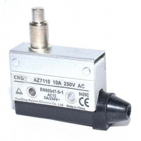 Limit Switch with Button AZ 7110, Instantaneous, 10A, Voltage 250V AC