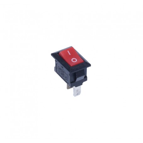 Mini ON/OFF Switch 220V Red