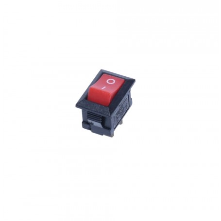 Mini ON/OFF Switch 220V Red