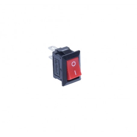 Mini ON/OFF Switch 220V Red