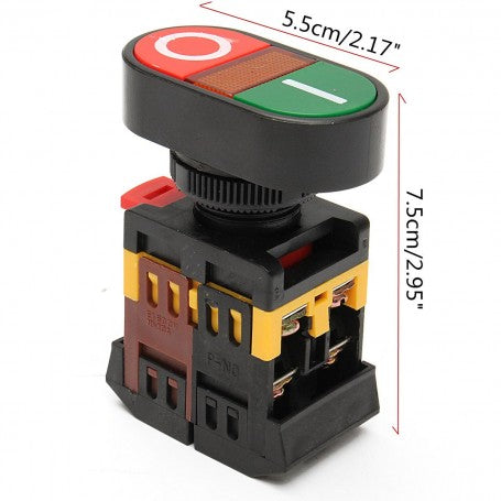 Motor ON/OFF Switch, NO/NC, APBB-22&25N
