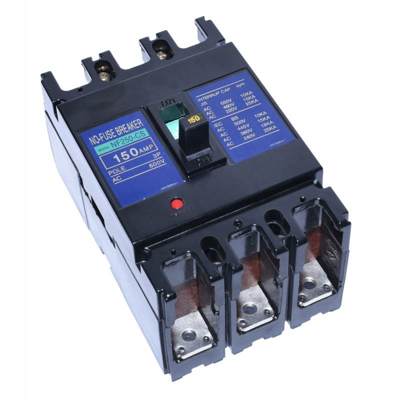 Switch NF-150A, 3-Pole 600V, ON-OFF Lever, No-Fuse