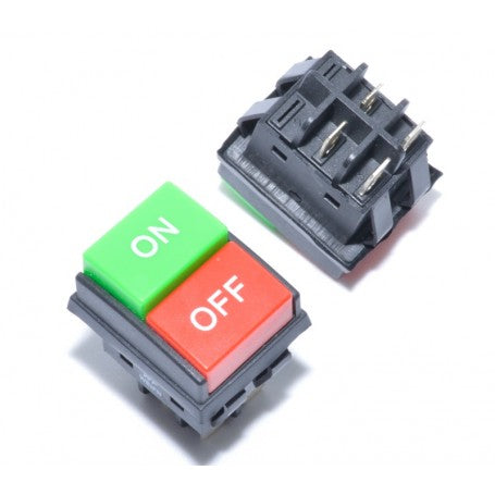 ON/OFF Switch 125V/250V 4-Pin