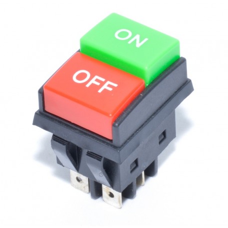 ON/OFF Switch 125V/250V 4-Pin