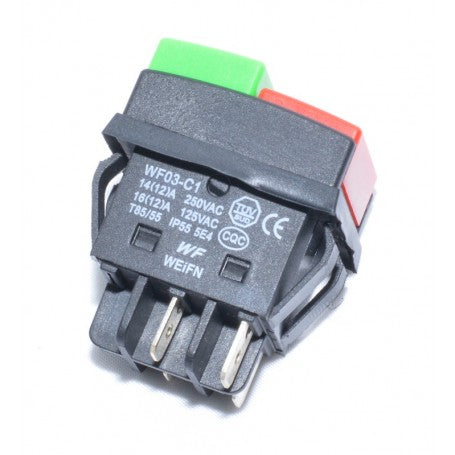 ON/OFF Switch 125V/250V 4-Pin