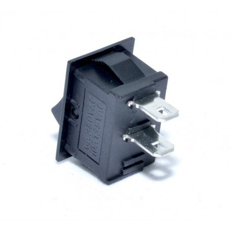 ON-OFF Switch 220V Small 2-Pin Black