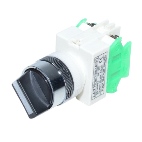 Switch ON-OFF-ON 10A LAY37