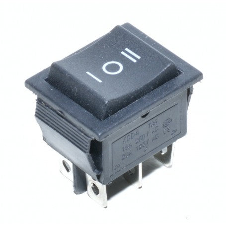ON/OFF/ON Rocker Switch KCD4 16A-250V