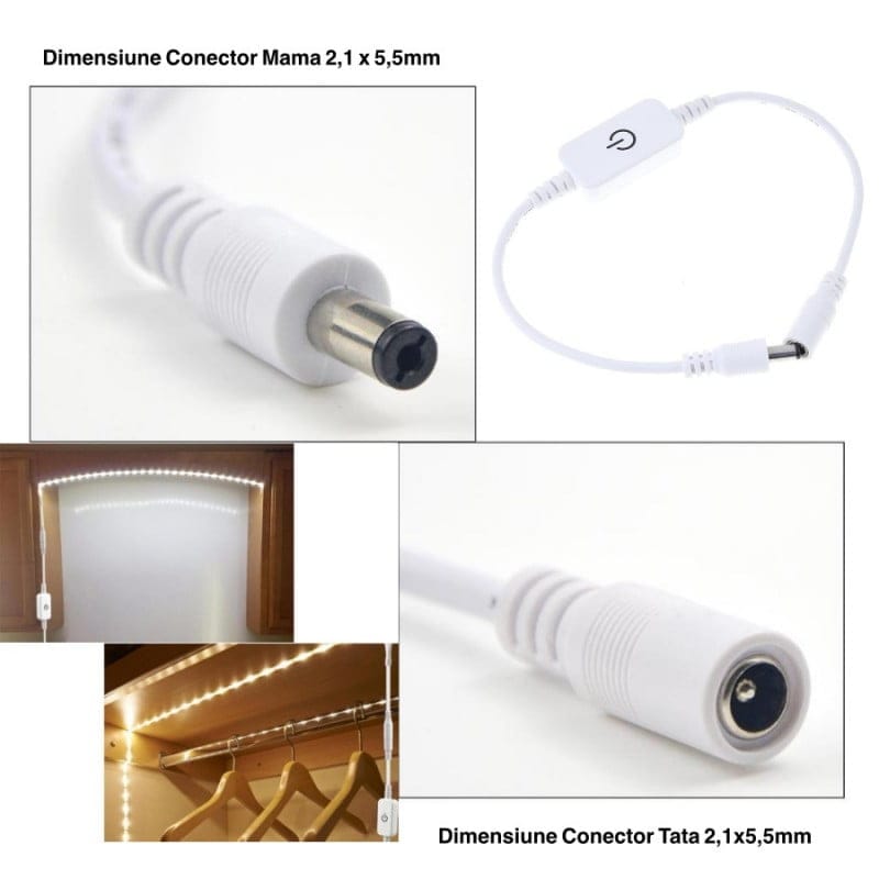 Touch-Sensitive LED Dimmer