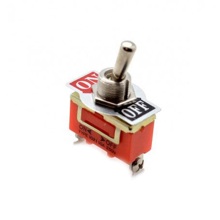 ON-OFF Toggle Switch Metal Rod 220V-15A
