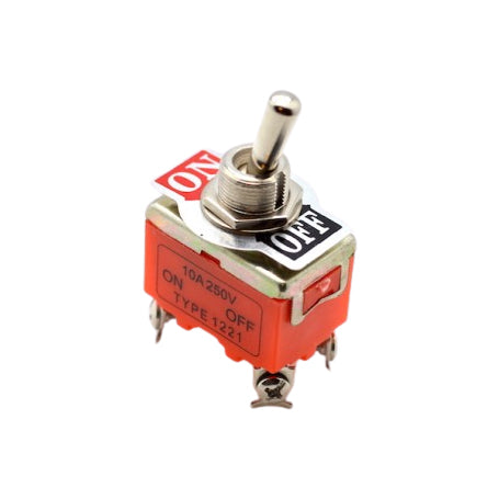 Double ON-OFF Toggle Switch 220V-15A