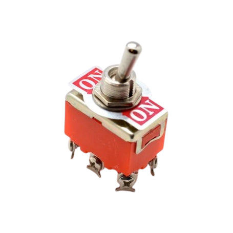 ON-ON Double Pole Toggle Switch 220V-15A