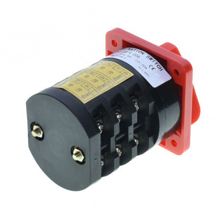 6-Cam Switch 0-1, 20A/4KW, IP42, 660V