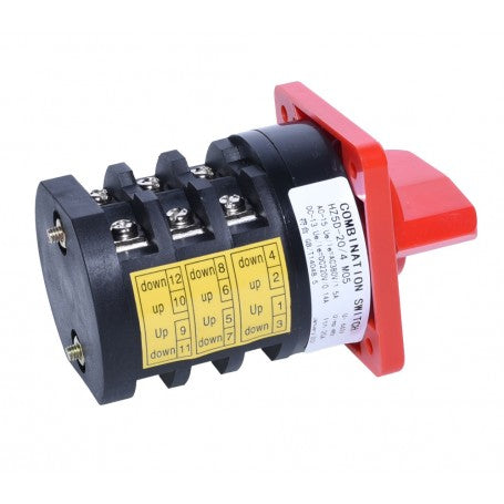 Cam Switch 1-0-2, 20A/4KW